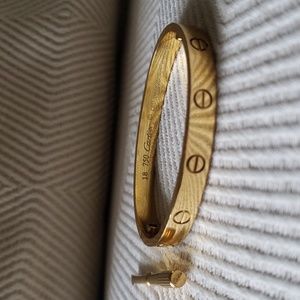 Cartier Love Bracelet Yellow Gold